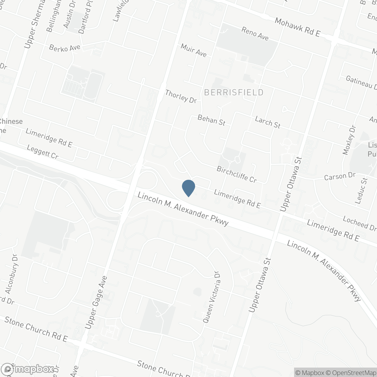 59 - 880 LIMERIDGE ROAD E, Hamilton, Ontario L8W 1N7
